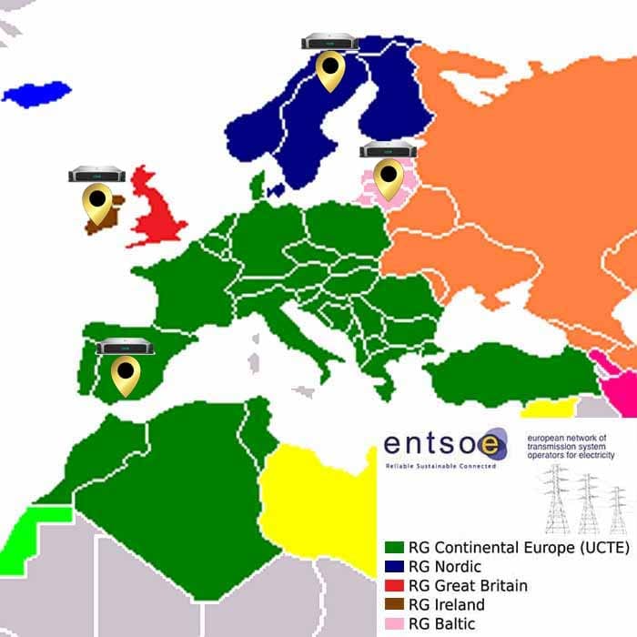 ENTSO-E - European Network of High Voltage Electricity Transmission System Operators ENTSO-E - European Network of High Voltage Electricity Transmission System Operators
